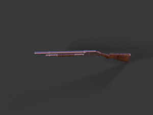 winchester from 1987 Modello 3D