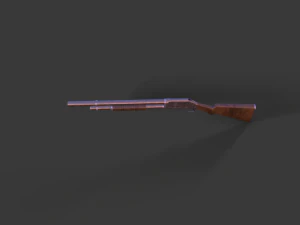 winchester from 1987 3D Model