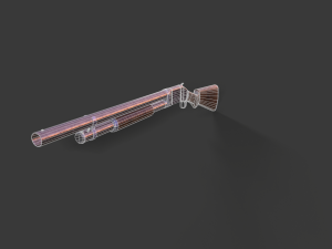 winchester from 1987 Modello 3D