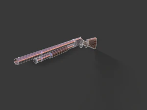 winchester from 1987 3D Model