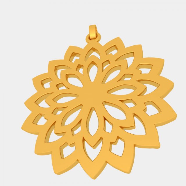 01 pendant 3d print model 3D 打印模型 .c4d .max .obj .3ds .fbx .stl .blend 