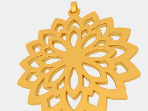 01 pendant 3d print model 3D Print Model