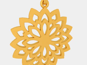 01 pendant 3d print model 3D Print Model