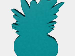 pineapple pendant 3d printed model 3D-printmodel