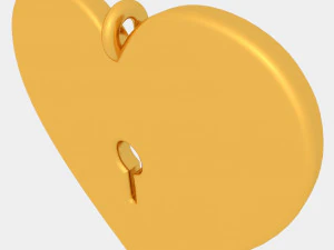 ロックペンダント3Dプリントモデル 3Dプリントモデル