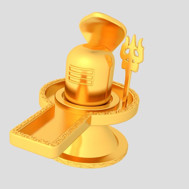 Lord shiva lingam free stl 3D 프린트 모델 .c4d .max .obj .3ds .fbx .stl .blend 