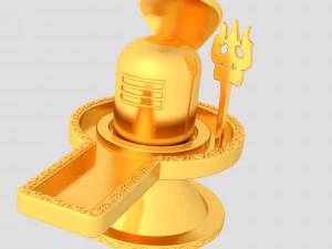 Lord shiva lingam &uuml;cretsiz stl 3D Baskı Modeli