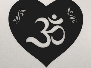 Heart Wall Decoration WARAJ2 3D 프린트 모델