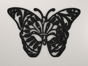 Butterfly Wall Decoration WARAJ21 3D Baskı Modeli