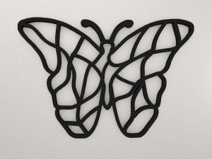 Butterfly Wall Decoration WARAJ24 3D 프린트 모델