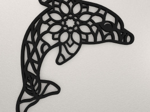 Fish Wall Decoration WARAJ30 3D Принт Модель