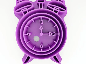 Clock Cookie Cutter CCSP1 3D Print Model