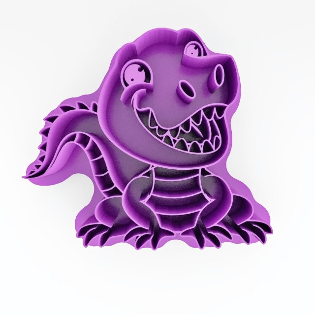 Cookie Cutter CCSP2 Modello di stampa 3D .c4d .max .obj .3ds .fbx .stl .blend 