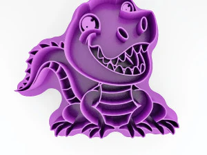 Cookie Cutter CCSP2 3D Print Model