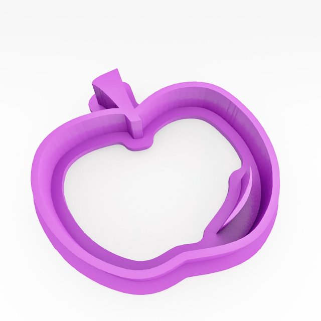 Cookie Cutter CCSP4 3D Принт Модель .c4d .max .obj .3ds .fbx .stl .blend 