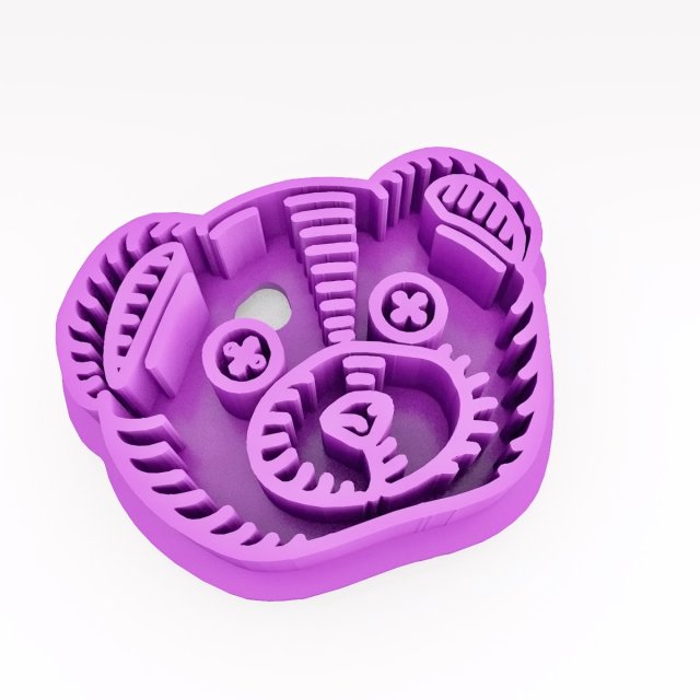 Cookie Cutter CCSP5 Model do druku 3D .c4d .max .obj .3ds .fbx .stl .blend 
