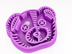 Emporte-pi&egrave;ce CCSP5 Modèles 3D en vedette