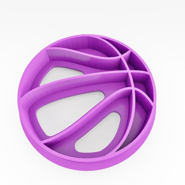 Cookie Cutter CCSP6 3D 프린트 모델 .c4d .max .obj .3ds .fbx .stl .blend 