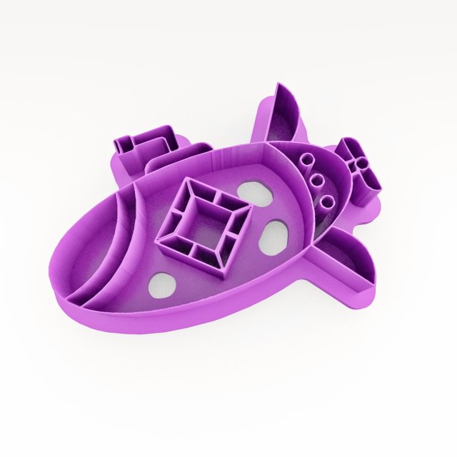 Cookie Cutter CCSP7 Modelo de Impressão 3D .c4d .max .obj .3ds .fbx .stl .blend 