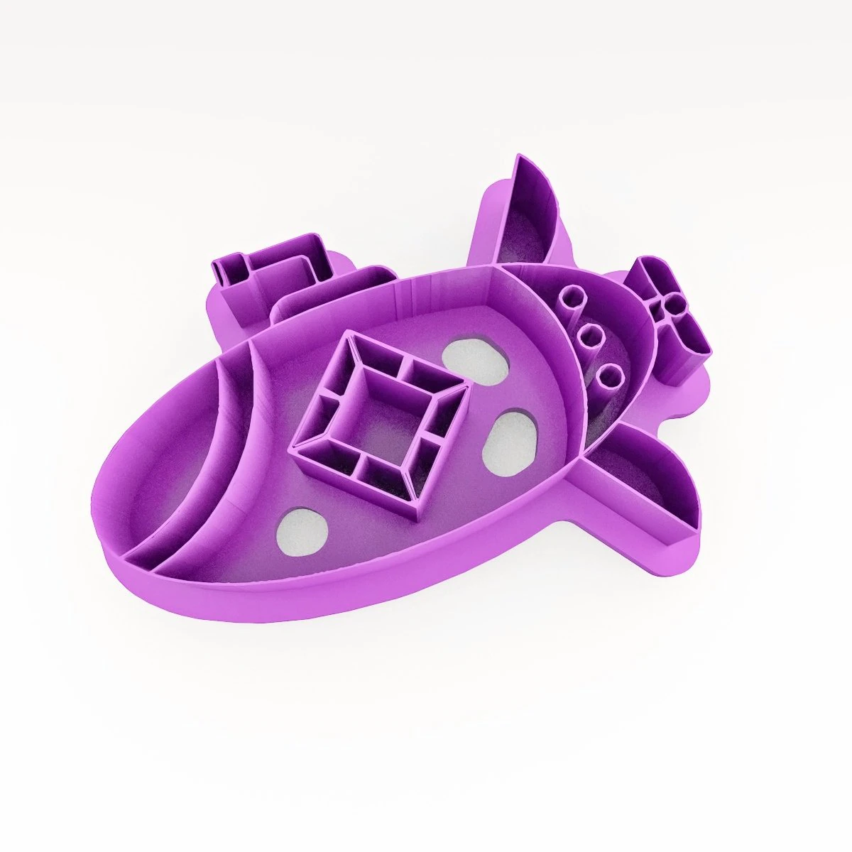 Cookie Cutter CCSP7 3D Print Model .c4d .max .obj .3ds .fbx .stl .blend