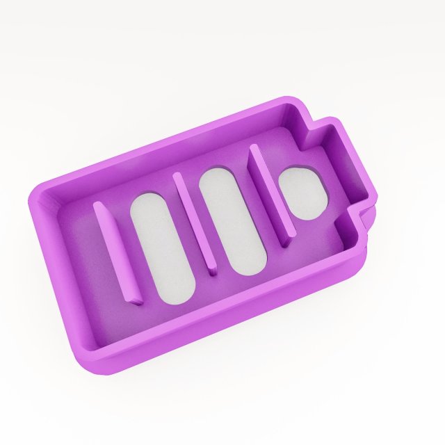 Cookie Cutter CCSP8 3D Print Model .c4d .max .obj .3ds .fbx .stl .blend 
