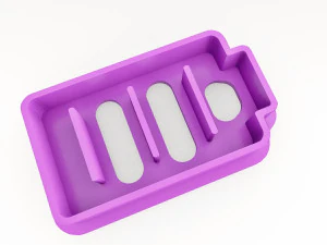 Cortador de biscoitos CCSP8 Modelo de Impressão 3D