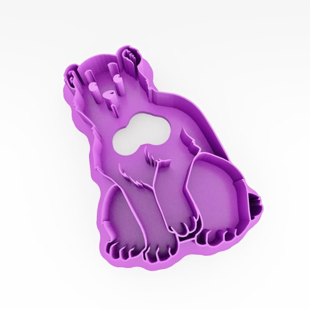 Cookie Cutter CCSP9 Modèles 3D en vedette .c4d .max .obj .3ds .fbx .stl .blend 