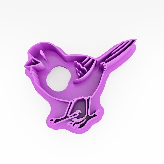 Cookie Cutter CCSP11 3D Print Model .c4d .max .obj .3ds .fbx .stl .blend 