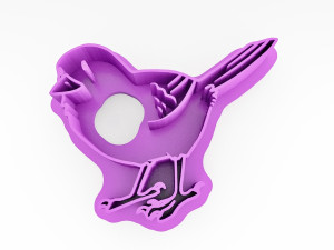 Cookie Cutter CCSP11 3D 打印模型
