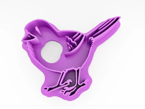 Cookie Cutter CCSP11 3D Print Model