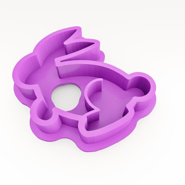 Cookie Cutter CCSP13 3D 프린트 모델 .c4d .max .obj .3ds .fbx .stl .blend 