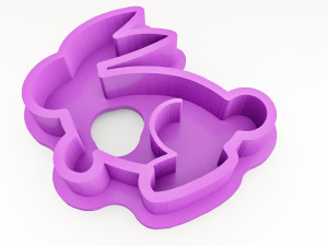 Cookie Cutter CCSP13 3D 打印模型