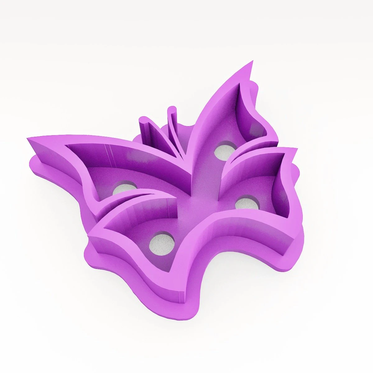 Cookie Cutter CCSP14 3D Print Model .c4d .max .obj .3ds .fbx .stl .blend 