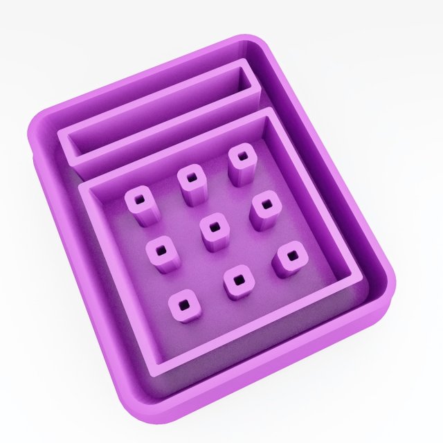 Cookie Cutter CCSP15 3D Baskı Modeli .c4d .max .obj .3ds .fbx .stl .blend 