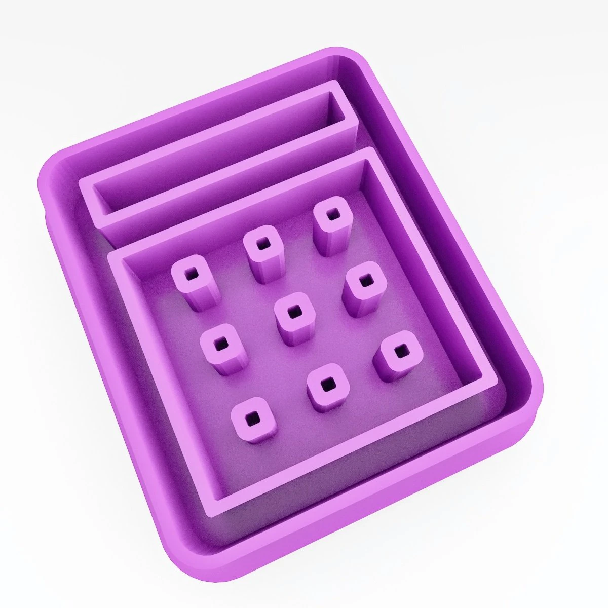 Cookie Cutter CCSP15 3D Print Model .c4d .max .obj .3ds .fbx .stl .blend