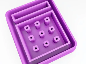 Cortador de biscoitos CCSP15 Modelo de Impressão 3D