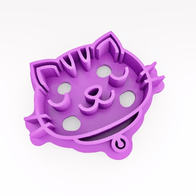 Cookie Cutter CCSP16 3D 프린트 모델 .c4d .max .obj .3ds .fbx .stl .blend 
