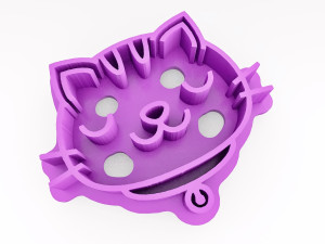 Cookie Cutter CCSP16 3D 프린트 모델
