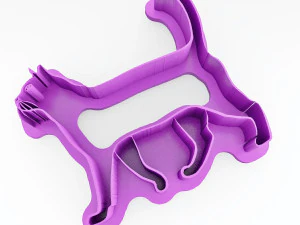 Foremka do ciastek CCSP17 Model do druku 3D