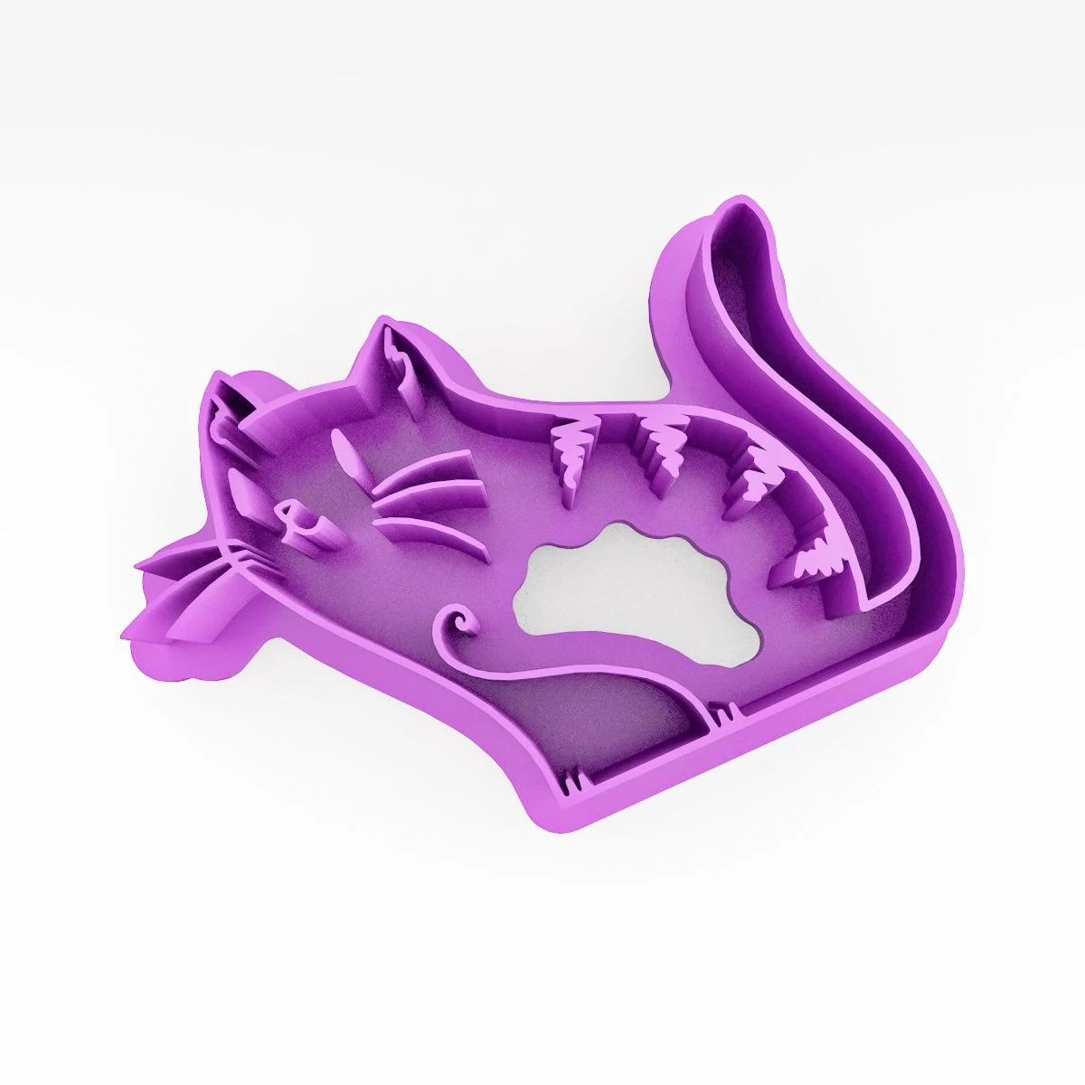 Cookie Cutter CCSP18 3D Print Model .c4d .max .obj .3ds .fbx .stl .blend 