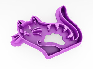 Cookie Cutter CCSP18 3D-Druckmodell