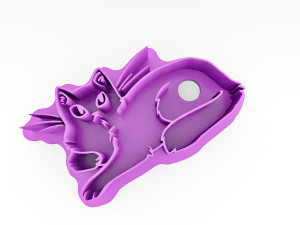 Cookie Cutter CCSP19 3D 打印模型