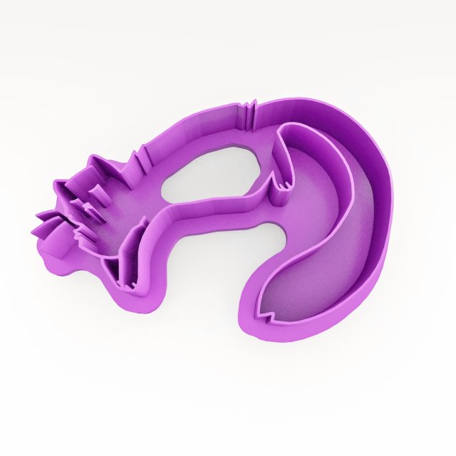 Cookie Cutter CCSP20 Modelo de impresión 3D .c4d .max .obj .3ds .fbx .stl .blend 