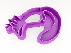 Tagliabiscotti CCSP20 Modello di stampa 3D