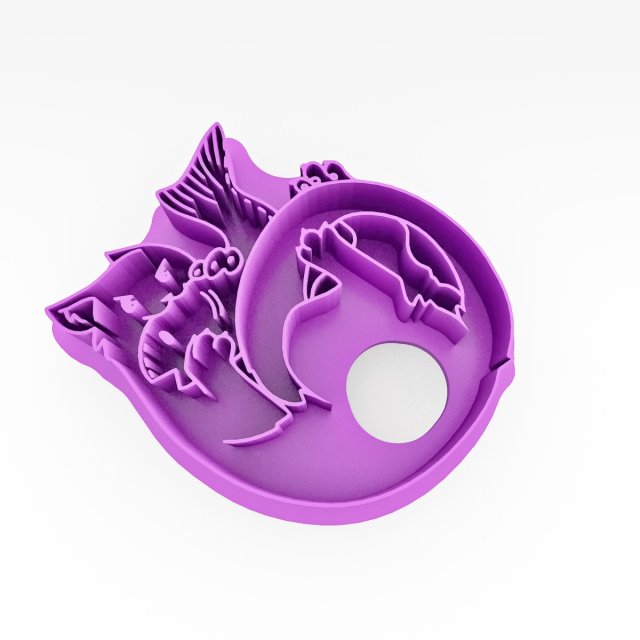 Cookie Cutter CCSP21 3D 打印模型 .c4d .max .obj .3ds .fbx .stl .blend 