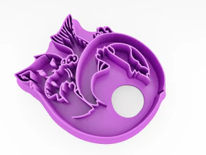 Foremka do ciastek CCSP21 Model do druku 3D