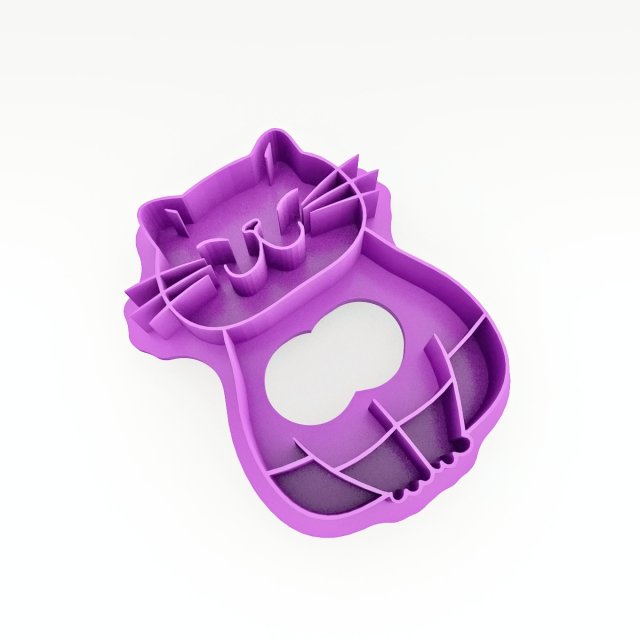 Cookie Cutter CCSP22 Modello di stampa 3D .c4d .max .obj .3ds .fbx .stl .blend 