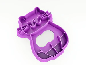 Cortador de biscoitos CCSP22 Modelo de Impressão 3D