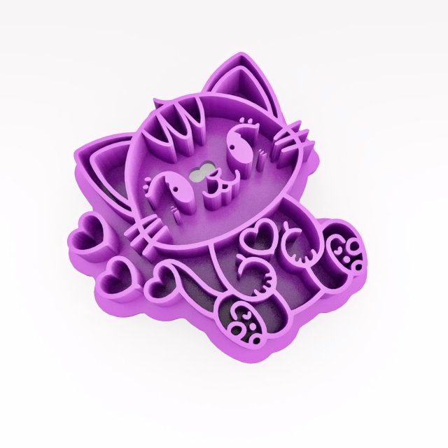Cookie Cutter CCSP23 3Dプリントモデル .c4d .max .obj .3ds .fbx .stl .blend 