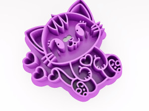Cookie Cutter CCSP23 Modèles 3D en vedette